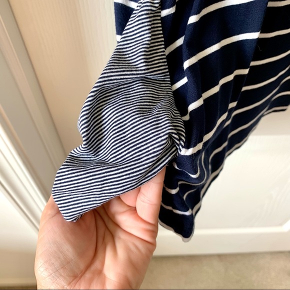 INK LOVE AND PEACE Striped Open Cardigan—SZ. Sm - Picture 11 of 11